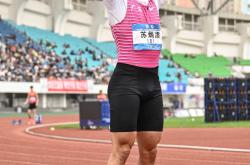开云体育入口-田径运动员再夺第一，速度惊人