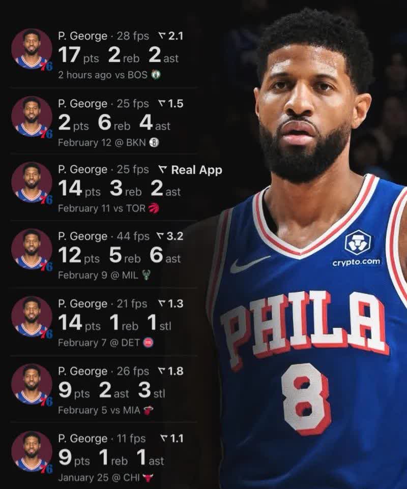 开拓者告捷小牛，乔治分猛砍