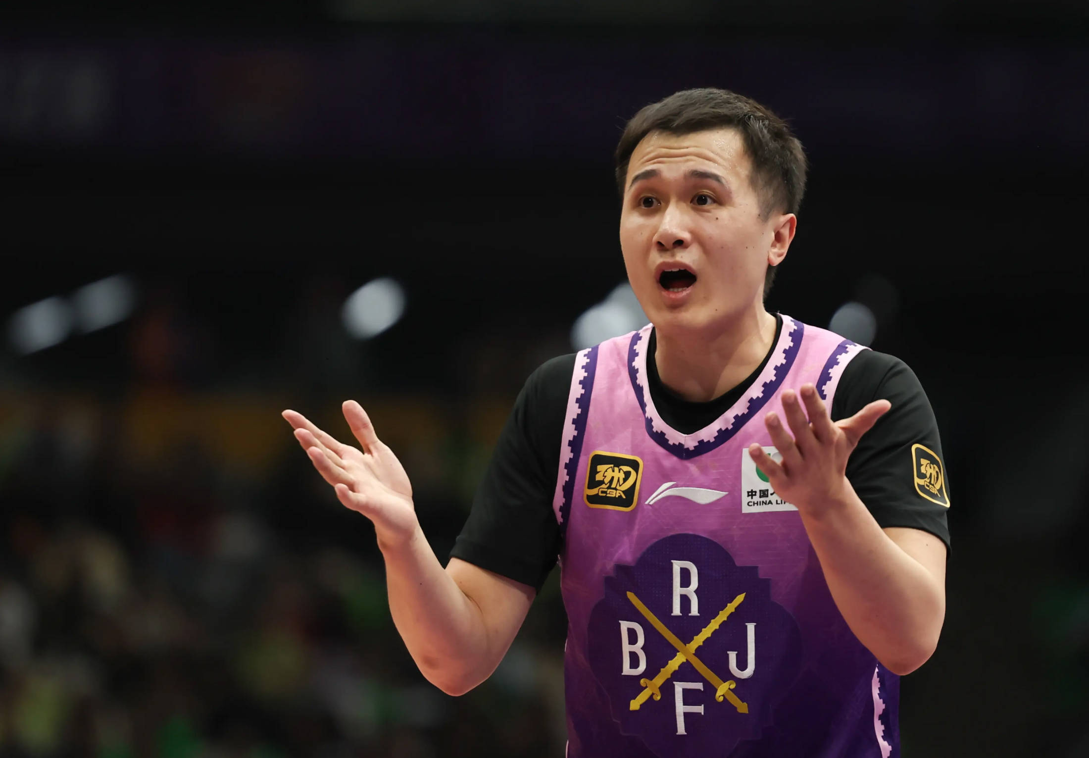 北京北控中场节奏掌控技惊四座 北京北控中场节奏掌控技惊四座