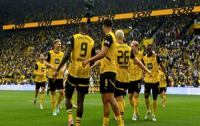 多特蒙德主场翻盘，积分大幅进步的简单介绍