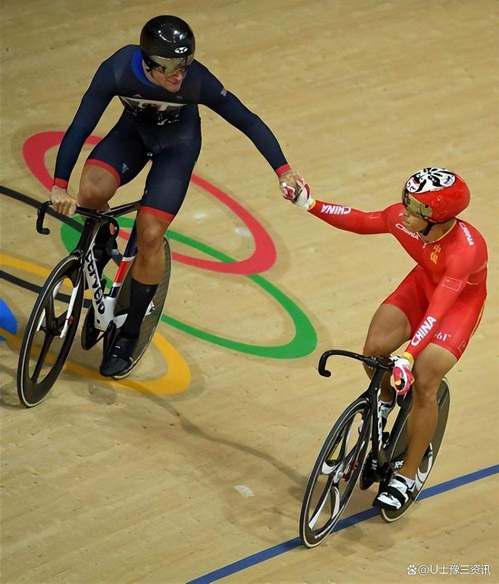 瑞士名将首次夺得自行车比赛金牌