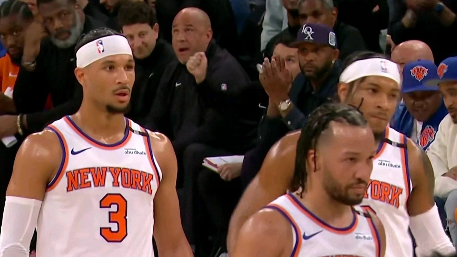 尼克斯遭雷霆连场击败