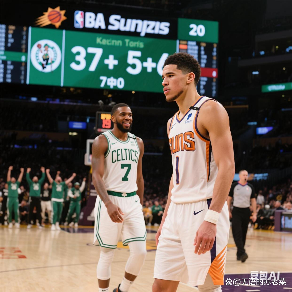 凯尔特人不敌76人，沃尔换帽难救主