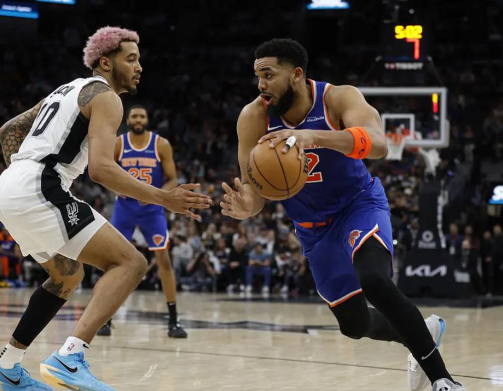 尼克斯击败奇才，豪取两连胜