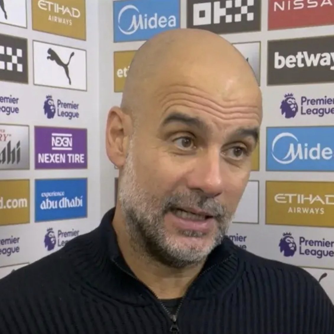 曼城主帅瓜迪奥拉:利物浦是英超冠军最大竞争对手 曼城主帅瓜迪奥拉:利物浦是英超冠军最大竞争对手