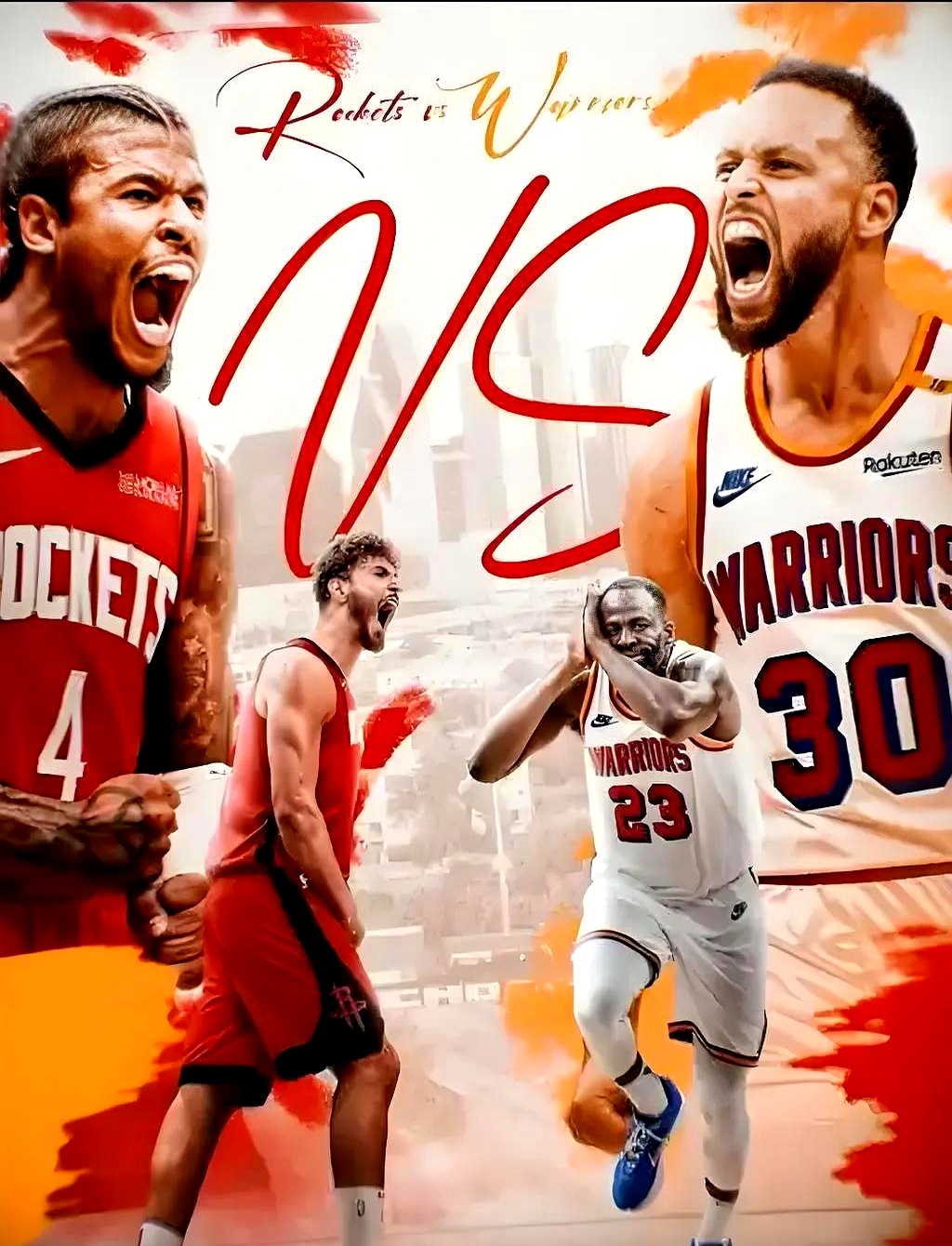 包含火箭客场大胜雷霆，取得关键胜利的词条