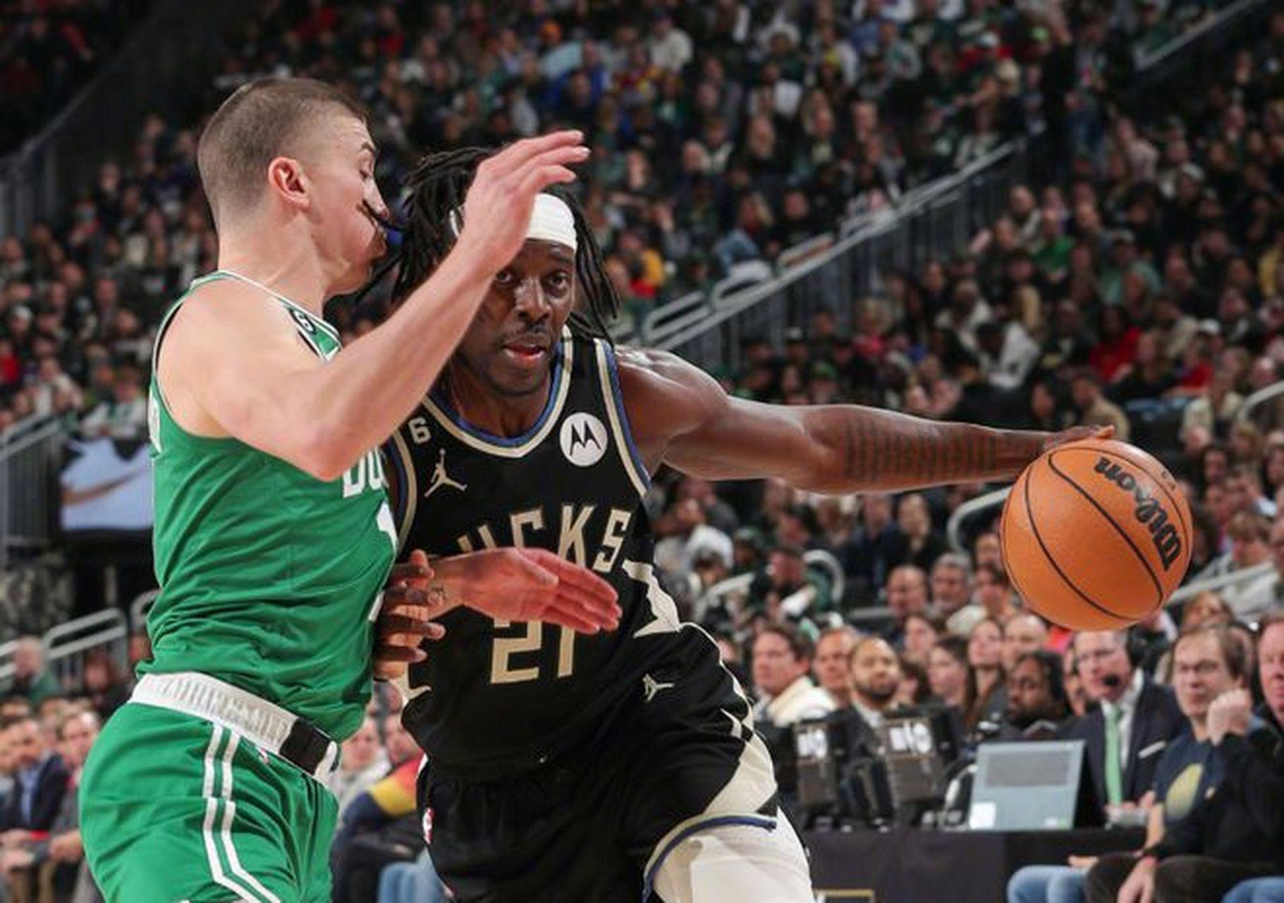 凯尔特人大胜开拓者，反弹成功