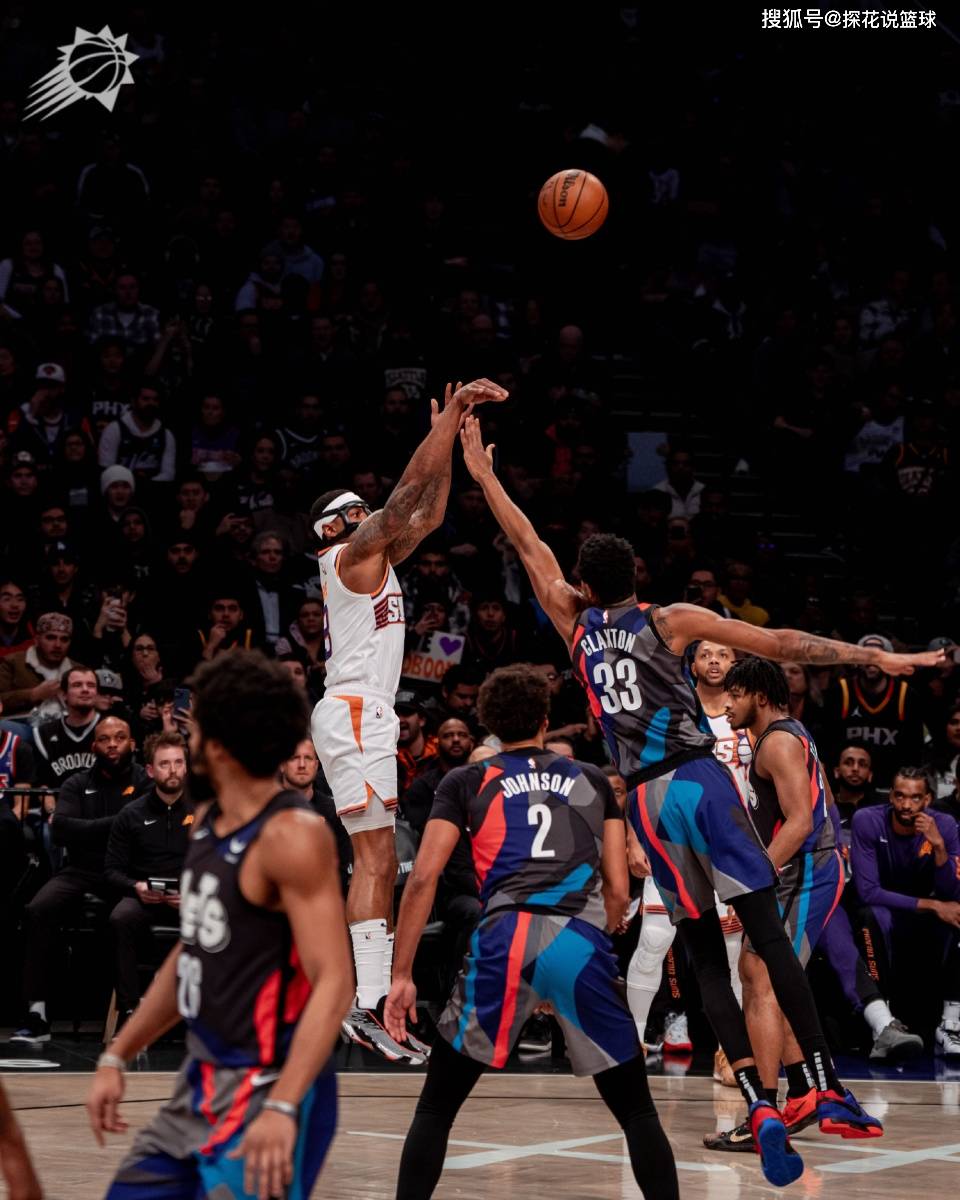 太阳三连胜!狂扫篮网 太阳三连胜!狂扫篮网