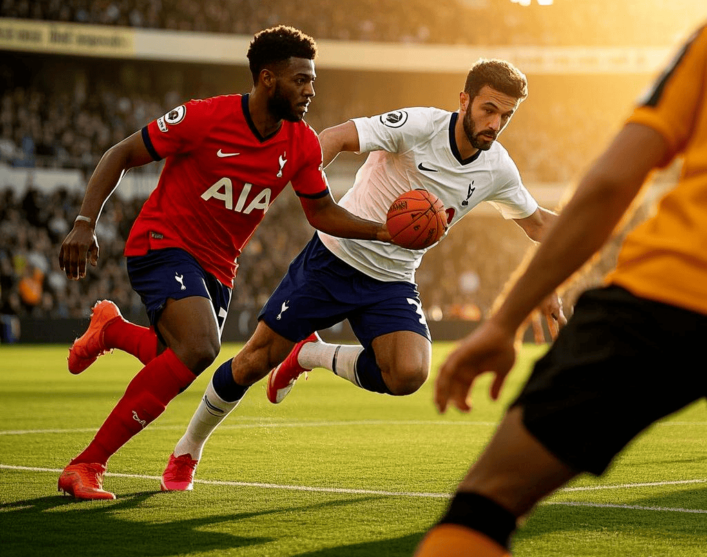 热刺全队合作默契，助力球队成功反击的简单介绍