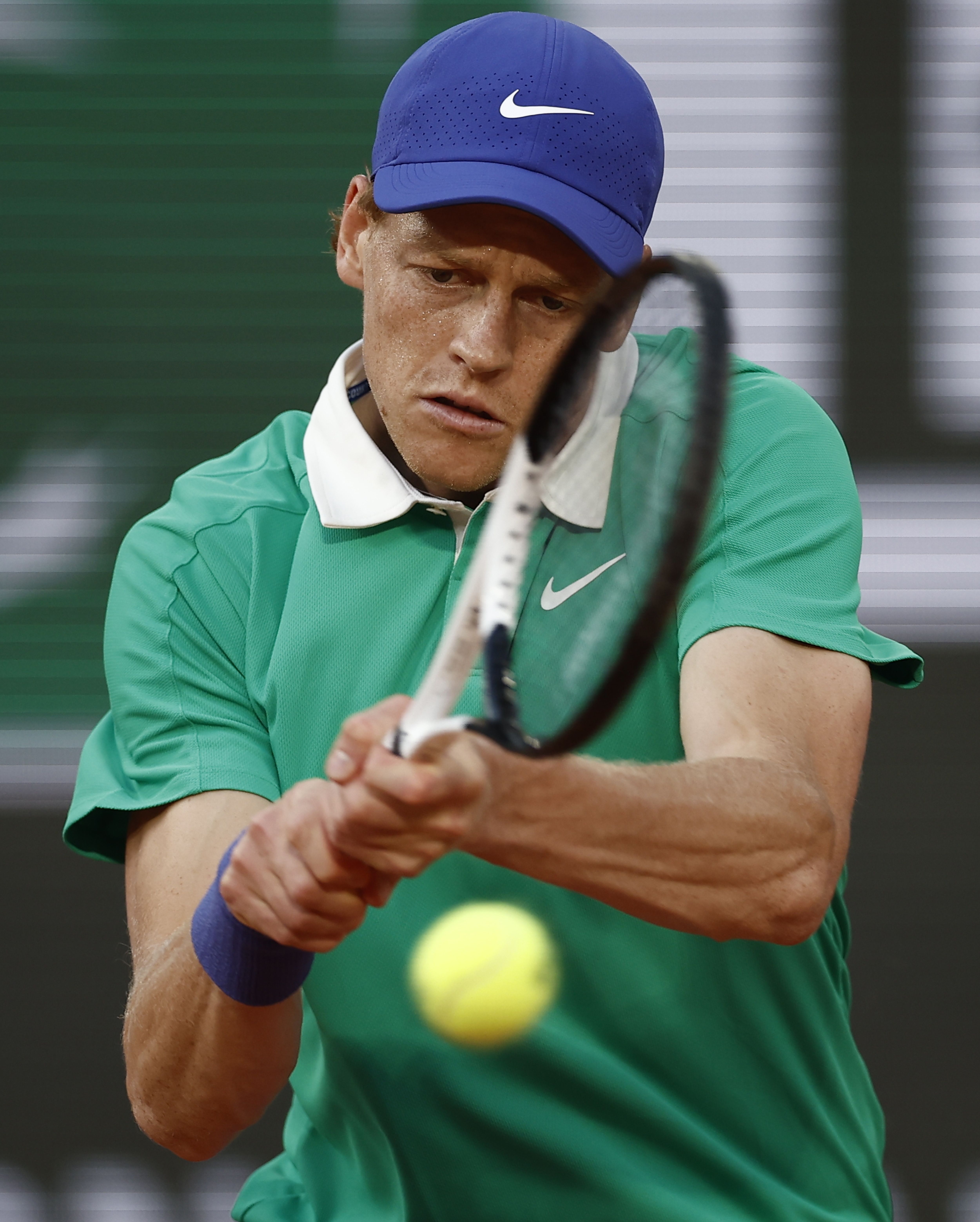 包含澳网横扫法网，辛纳高光表现的词条