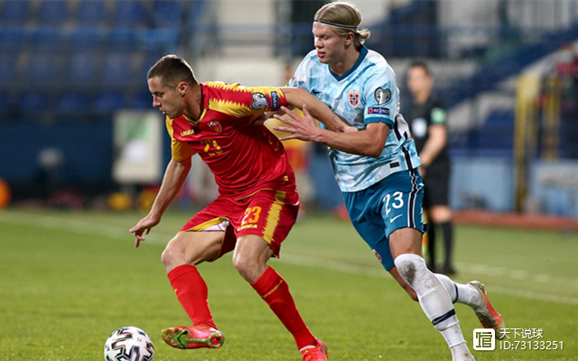 美国横扫挪威，内马尔扛起全队